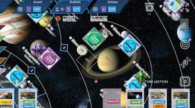 Screenshot of SpaceCorp: 2025-2300AD