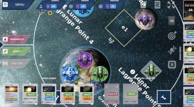 Screenshot of SpaceCorp: 2025-2300AD