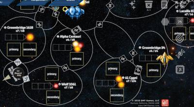 Screenshot of SpaceCorp: 2025-2300AD