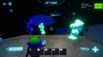 Screenshot of SpaceCrash