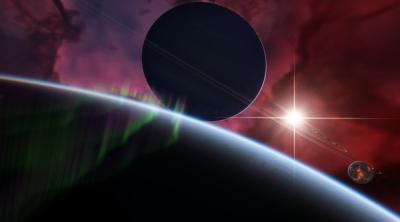 Screenshot of SpaceEngine