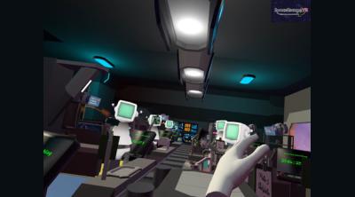 Screenshot of SpaceEscapeVR
