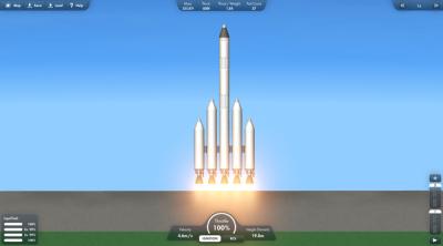 Screenshot of Spaceflight Simulator