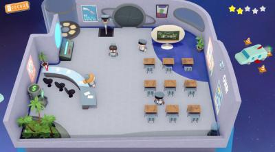 Screenshot of Spacelines from the Far Out: Flight School
