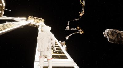 Capture d'écran de Spaceman