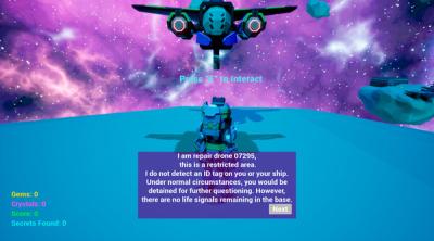 Screenshot of Spacenoids