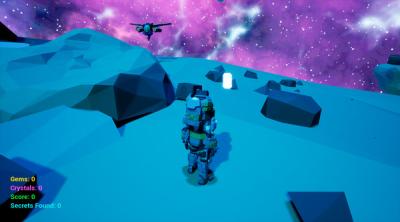 Screenshot of Spacenoids