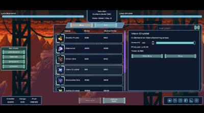 Screenshot of Spaceport Trading Company