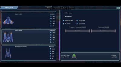 Screenshot of Spaceport Trading Company