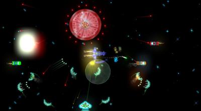 Screenshot of Spaceship Hunters