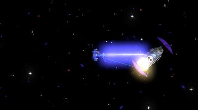 Screenshot of Spaceship Hunters