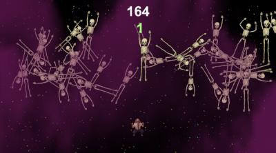Screenshot of Spaceship Man 2