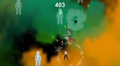 Screenshot of Spaceship Man 2