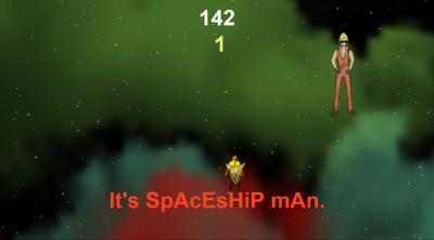 Screenshot of Spaceship Man 2
