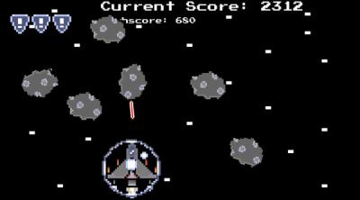 Screenshot of Spaceship Racer: Portal