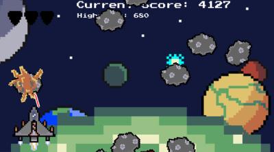 Screenshot of Spaceship Racer: Portal