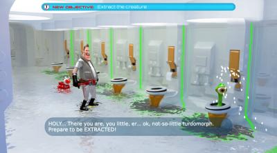 Screenshot of SpaceVenture