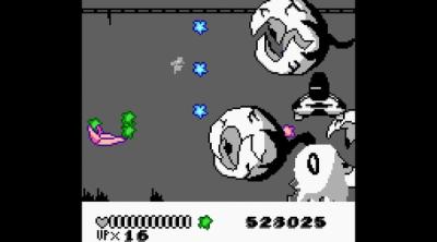 Screenshot of Spacewing War