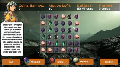 Screenshot of SpAIceRocks