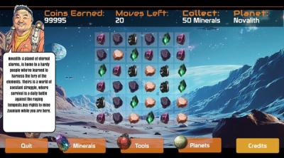 Screenshot of SpAIceRocks