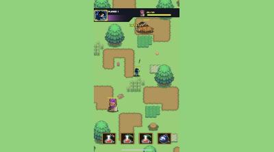 Screenshot of Spark Fighter