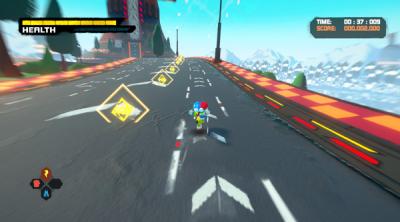 Screenshot of Spark The Electric Jester 2