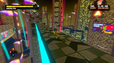 Screenshot of Spark The Electric Jester 2