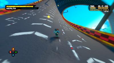 Screenshot of Spark The Electric Jester 2