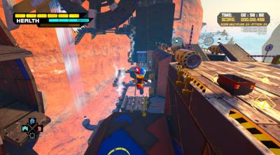 Screenshot of Spark the Electric Jester 3