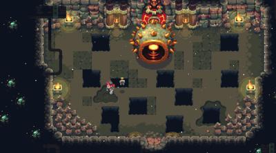Screenshot of Sparklite