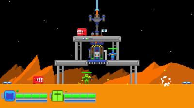 Screenshot of SPASE DEFENSE