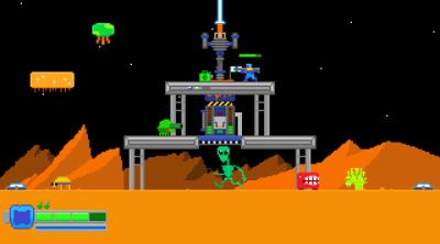 Screenshot of SPASE DEFENSE