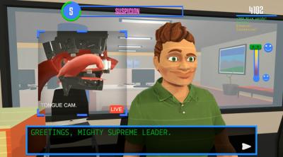 Capture d'écran de Speaking Simulator