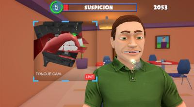 Screenshot of Speaking Simulator