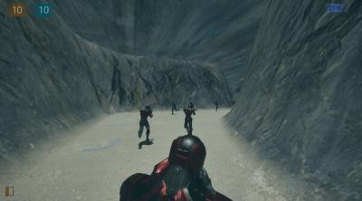 Screenshot of Special Agent Training