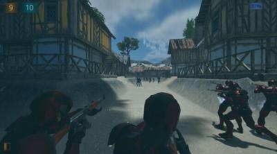 Screenshot of Special Agent Training