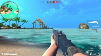 Screenshot of Special Warfare