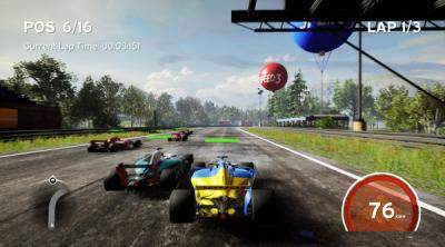 Screenshot of Speed 3: Grand Prix