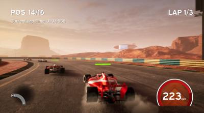 Screenshot of Speed 3: Grand Prix