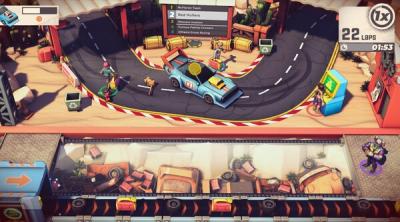 Screenshot of Speed Crew