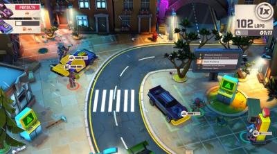 Screenshot of Speed Crew