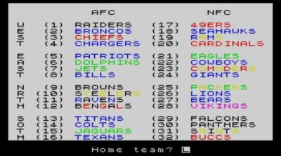 Screenshot of Speed NFL