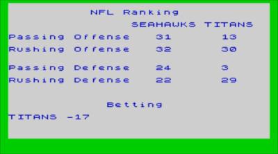 Screenshot of Speed NFL