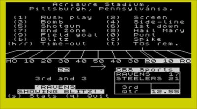 Screenshot of Speed NFL