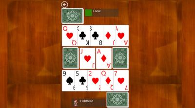 Screenshot of Speed the Card Game