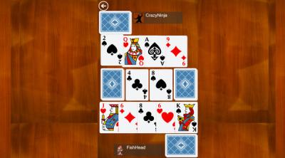 Screenshot of Speed the Card Game