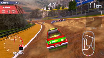 Screenshot of Speed Truck Racing