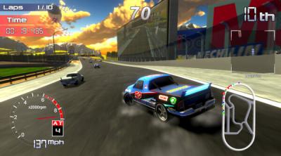 Screenshot of Speed Truck Racing