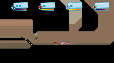 Screenshot of SpeedRunners