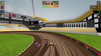 Screenshot of Speedway Challenge 2022